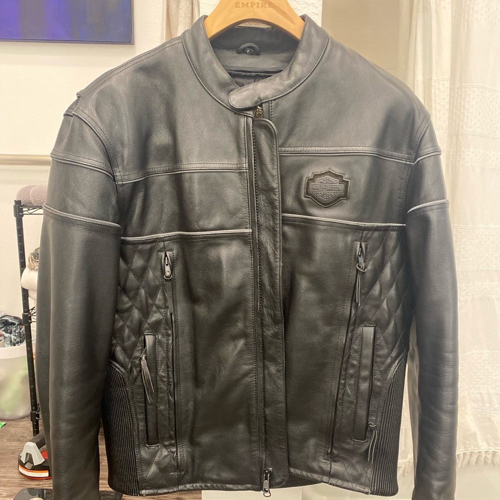 Harley Davidson Leather Jacket